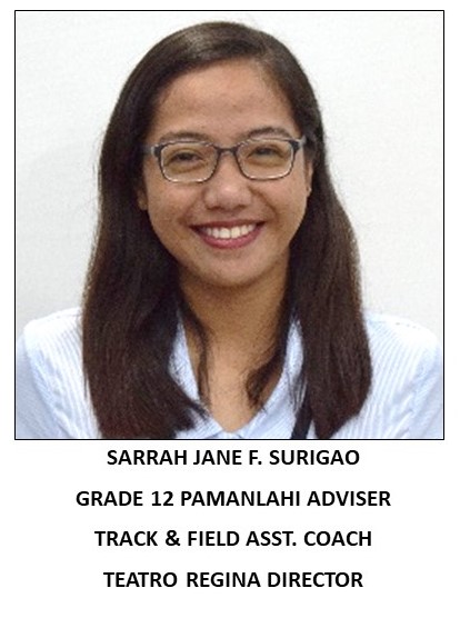 FACULTY SARRAH JANE F. SURIGAO