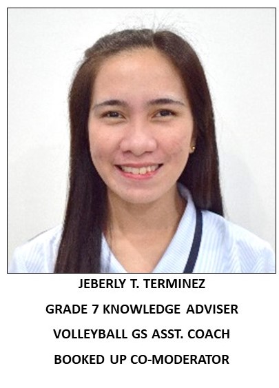 FACULTY JEBERLY T. TERMINEZ