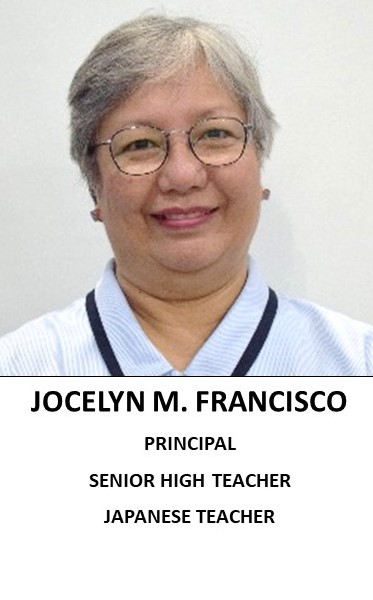 FACULTY JOCELYN M. FRANCISCO