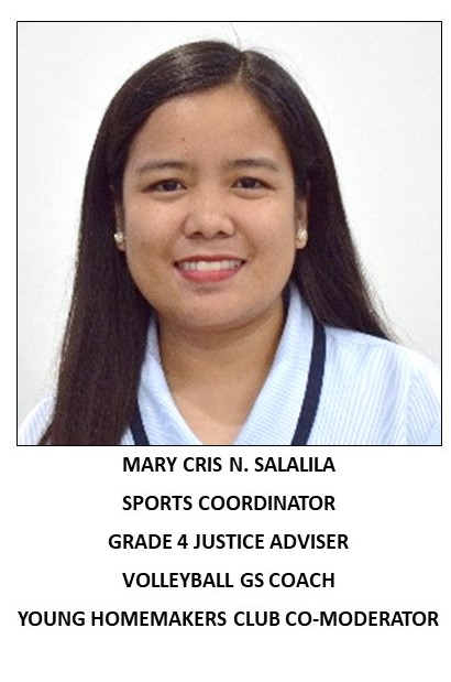 FACULTY MARY CRIS N. SALALILA
