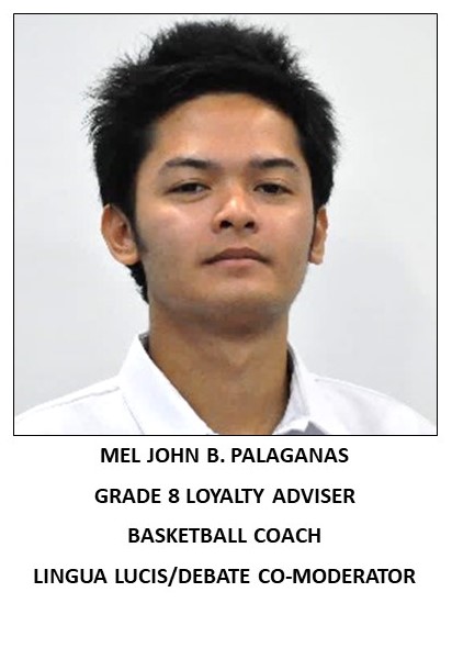 FACULTY MEL JOHN B. PALAGANAS