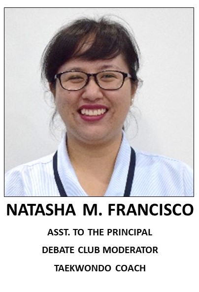 FACULTY NATASHA M. FRANCISCO