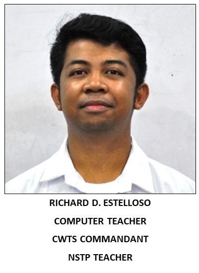 FACULTY RICHARD D. ESTELLOSO