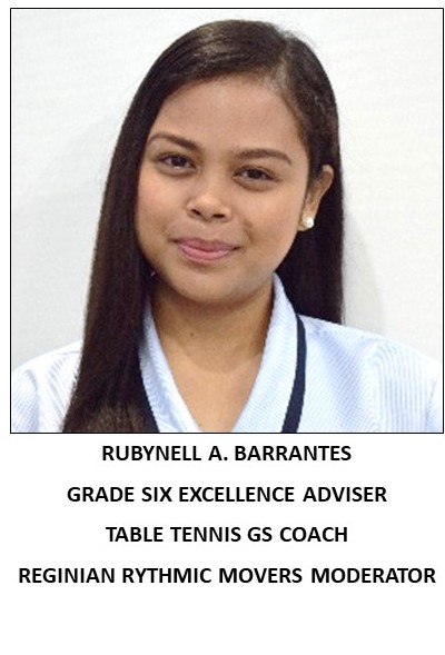 FACULTY RUBYNELL A. BARRANTES