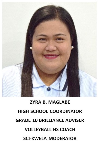 FACULTY ZYRA B. MAGLABE