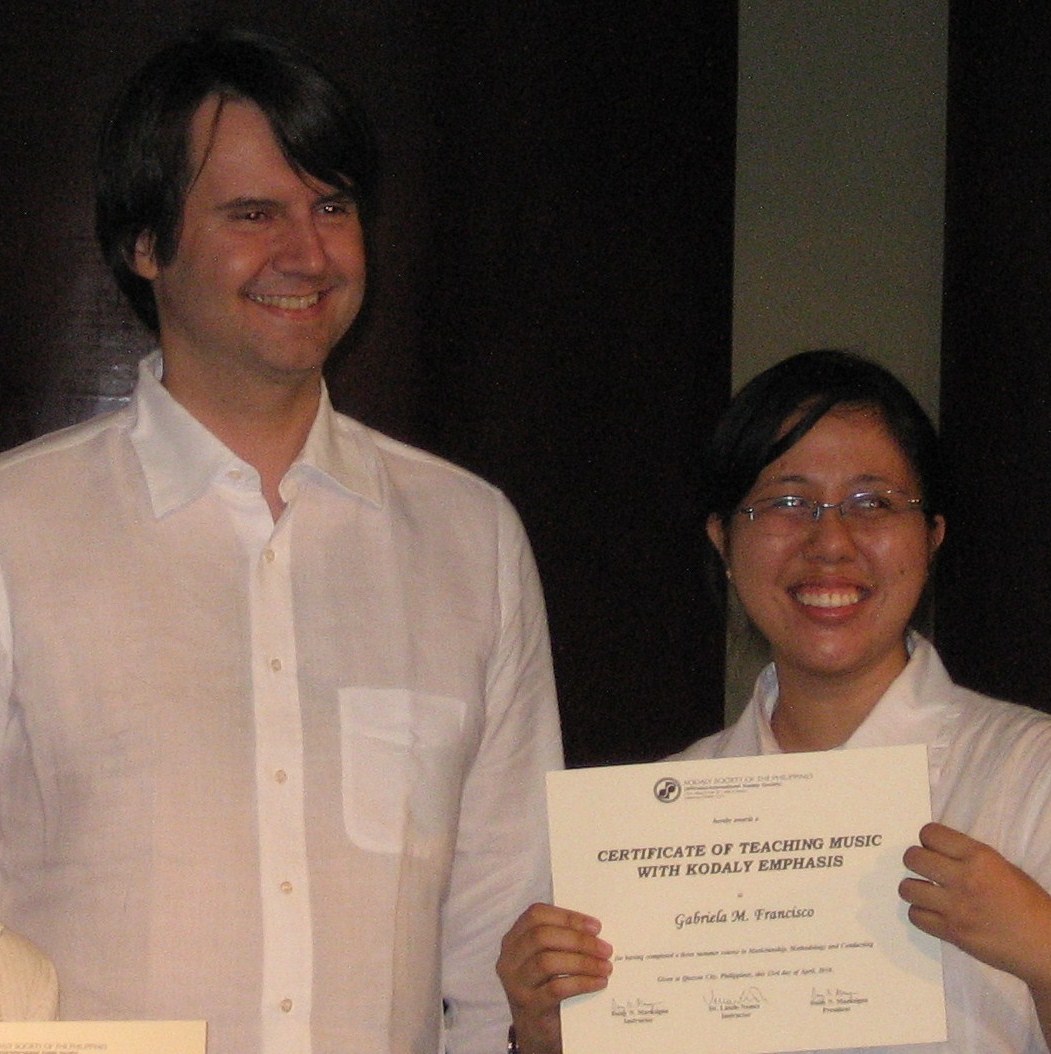Dr. Nemesz Lazlo and Gabriela M. Francisco