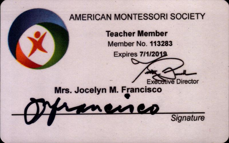 AMS ID of Jocelyn M. Francisco