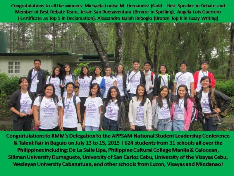 APPSAM Leadership Training 2015