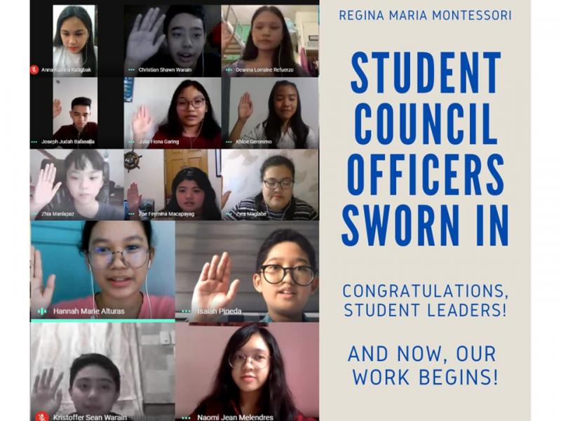 RMM Student Council 2020 - 2021