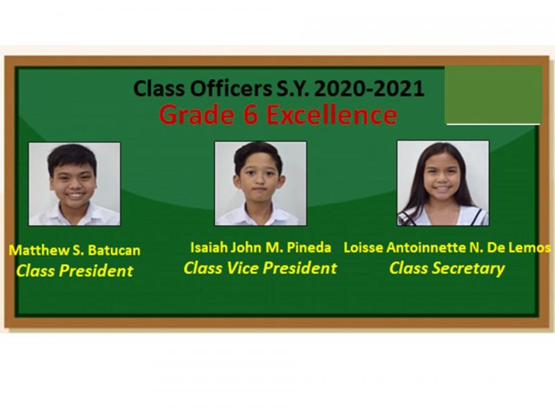 RMM Class Officers Grade 6