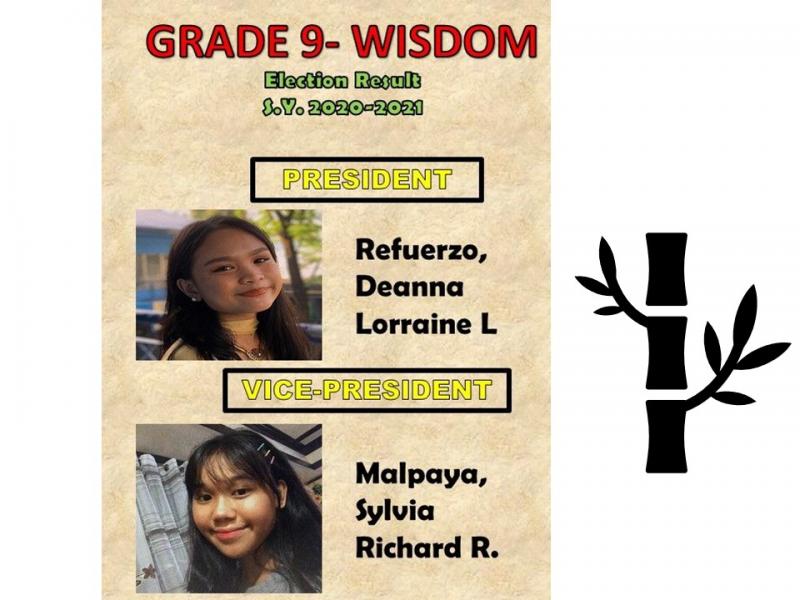 RMM Class Officers Grade 9
