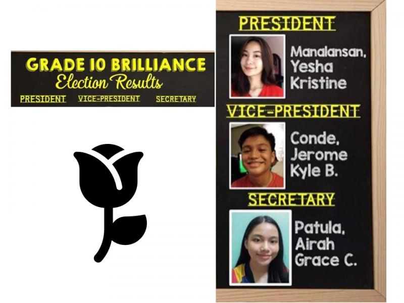RMM Class Officers Grade 10