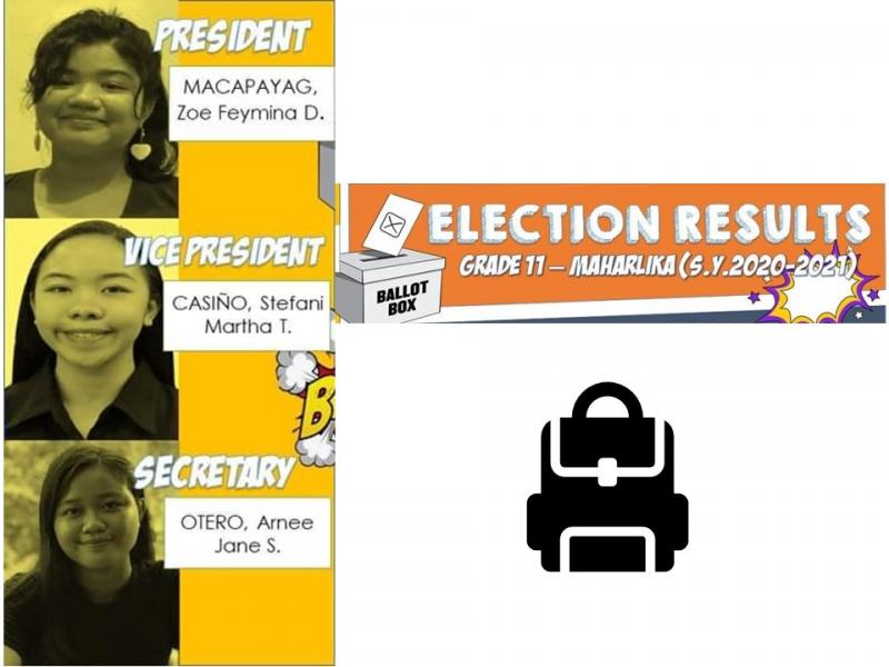 RMM Class Officers Grade 11