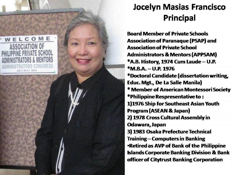 Jocelyn Masias Francisco