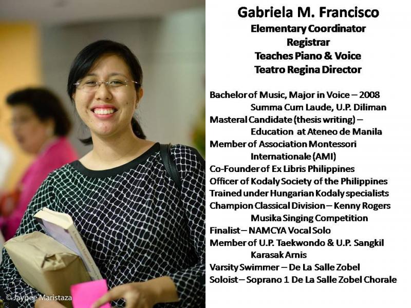 Gabriela M. Francisco