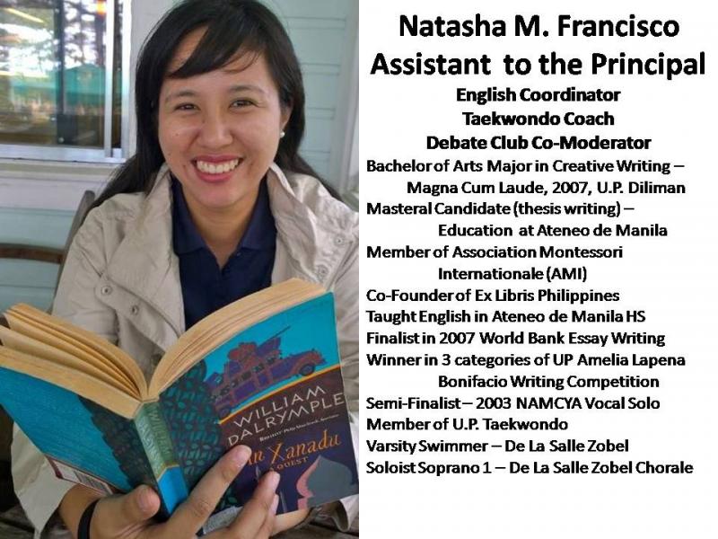 Natasha M. Francisco