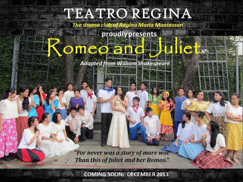 Regina Maria Montessori teatro 4