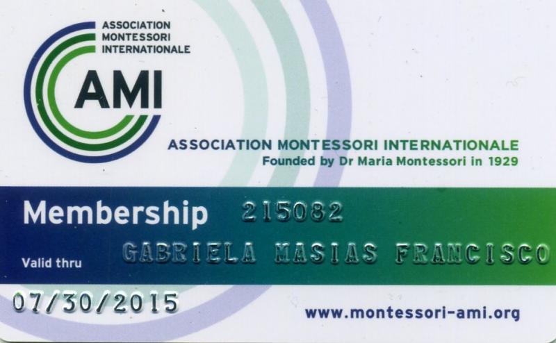 AMI ID of Gabriela M. Francisco