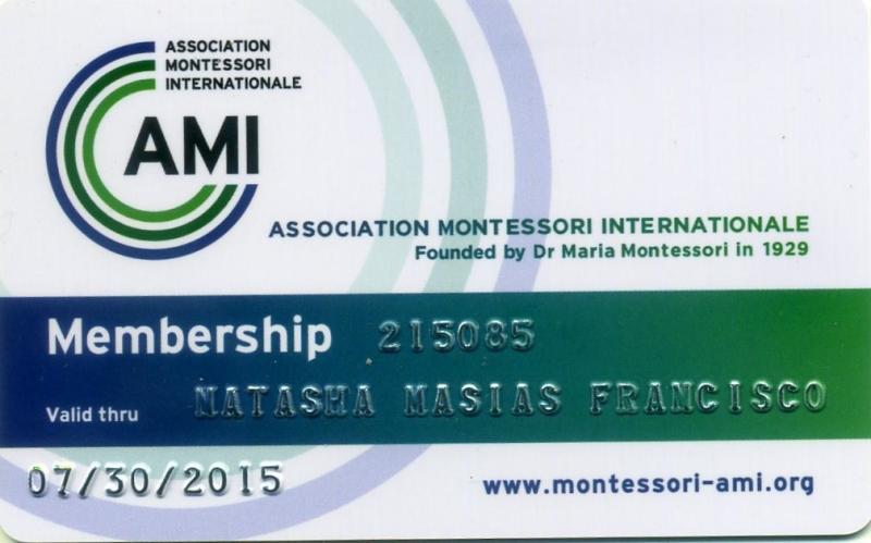 AMI ID of Natasha M. Francisco