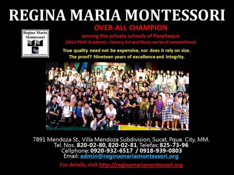 Regina Maria Montessori