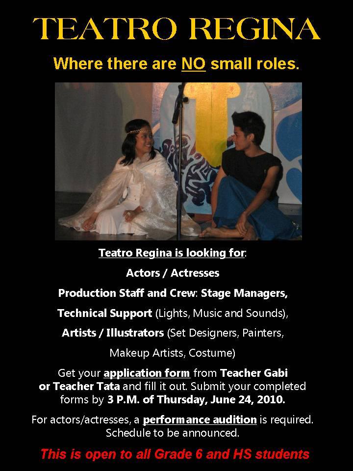 Regina Maria Montessori Teatro 1