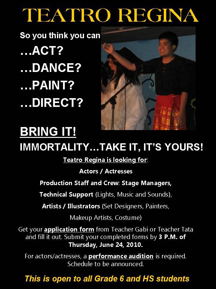 Regina Maria Montessori Teatro 2