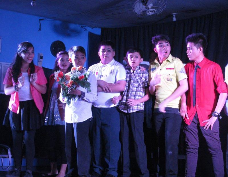 Regina Maria Montessori teatro 3